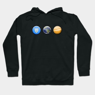 Tri-Planetary Mars Hoodie